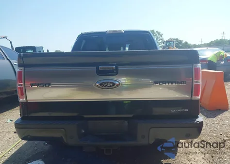 2011 Ford F-150 Platinum from USA, damaged, VIN 1FTFW1EF4BFA12728